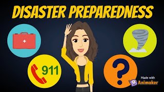 Disaster Preparedness The Key to An Effective Emergency Plan [upl. by Nivk]