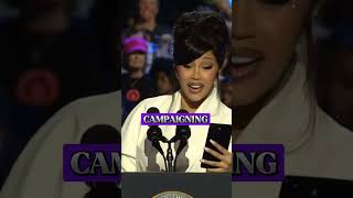 Cardi B’s Explosive Take on Trump Hurricanes and Election Results – Shocking [upl. by Vigen545]