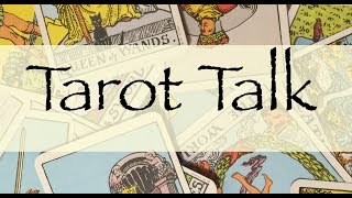 Tarot Talk Arthurian Tarot [upl. by Nahsrad]