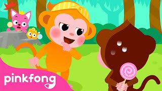 Johny Johny Yes Papa  Mother Goose of Pinkfong Ninimo  Pinkfong Kids Song [upl. by Aicertap]