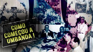 Como começou a Umbanda I Caboclo das Sete Encruzilhadas 1971 [upl. by Rosalia]