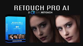 RetouchPro AI Photoshop Panel [upl. by Ogirdor]