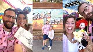 Our FIRST time at Disneys California Adventure 2022 [upl. by Tyson]