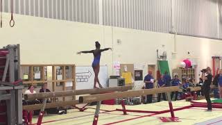 GCSE PE Gymnastics alyieana [upl. by Madalena]