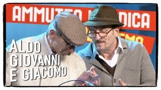 Pillole di Ammutta Muddica al Cinema  Aldo Giovanni e Giacomo [upl. by Pevzner]