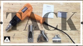 Product Review  Tacklife PRO HGP70AC Heat Gun [upl. by Aleece]