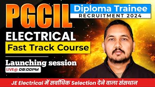 Power Grid Recruitment 2024  PGCIL DT Electrical Fast Track Course  Raman Sir [upl. by Ger]