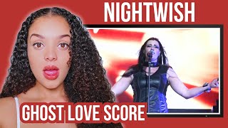 FIRST TIME HEARING NIGHTWISH  Ghost Love Score REACTION  Rere Reacts [upl. by Pironi497]