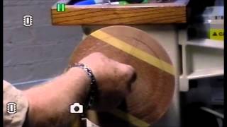 Turning a Bowl From A Board [upl. by Sundberg]