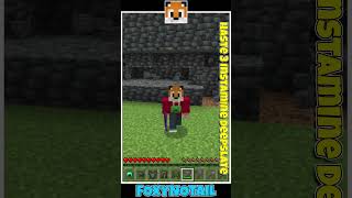 Get Haste 3 in Minecraft mcpe minecraftbedrock minecraft [upl. by Lattie428]