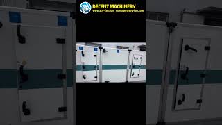 Customized AHU Solutions – Decent Machinery Delivers Quality [upl. by Marquis]