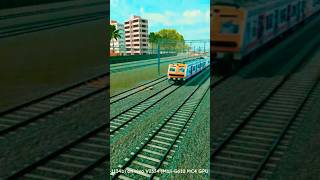 Rg Train Tech Demo slow local train departure shorts ytshorts [upl. by Huber956]