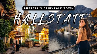 Exploring Hallstatt  A Journey Through Austrias Fairytale Village [upl. by Adorl]