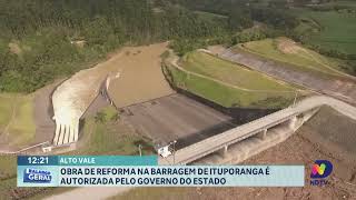 Governo do Estado autoriza o início das obras na barragem de Ituporanga [upl. by Latrell]