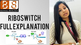 RIBOSWITCH  Aptamer and Expression domain Molecular Biology [upl. by Ahseele]