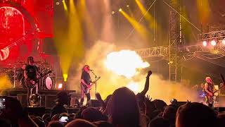 SLAYER  Hell Awaits  Live  Riot Fest Chicago  2292024 [upl. by Ayim]