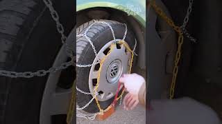 How to Safely Change Tires in Snowy Conditions [upl. by Adnoved]