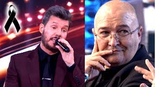 El emotivo mensaje de Marcelo Tinelli para su compañero Larry de Clay por la muerte de su padre [upl. by Oninotna]