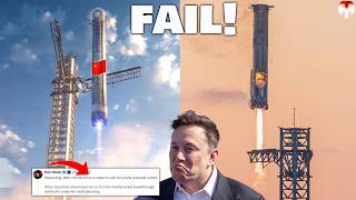 Disaster China funds Billions of Dollars on COPY SpaceX’s Starship Catching Musks Reaction [upl. by Isidor482]