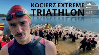 Kocierz Triathlon  pierwszy start w ekstremalnym triatlonie 🏊‍♂️🚴‍♂️🏃‍♂️ [upl. by Atekihs]