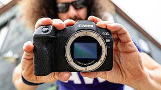 Canon EOS R8 quot6 Months Laterquot REVIEW Best Budget Full Frame Mirrorless Camera [upl. by Tenaej]