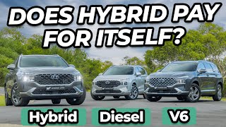 RealWorld Test Petrol vs Diesel vs Hybrid Surprising Results Highway amp Urban Driving [upl. by Alis]