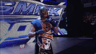 Rey Mysterio and Batista address the WWE Universe and each [upl. by Virgina]