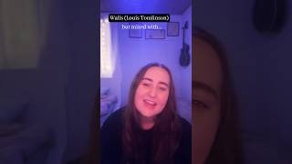 Louis Tomlinson’s Walls mashed up with THIS 1D song 🥹🎹🎶👀 abitofbella 1dcover louistomlinson [upl. by Harriet]