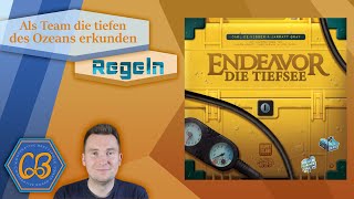 Endeavor Die Tiefsee  Die kooperative und kompetiven Regeln des Hypetitels 2024  Deutsch in 4K [upl. by Atnima]