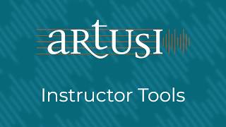 Artusi A Guide to the Instructor Tools [upl. by Euqininod222]