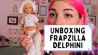 Unboxing Frapzilla Delphini Artist BJD [upl. by Woodley]