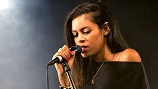 AlunaGeorge Perform quotYou Know You Like itquot At Billboard Studio [upl. by Liddy]