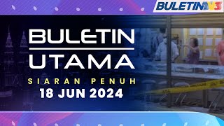 Kes Rompakan Kedai Emas Kerugian Dianggar RM32 Juta  Buletin Utama 18 Jun 2024 [upl. by Merrielle192]