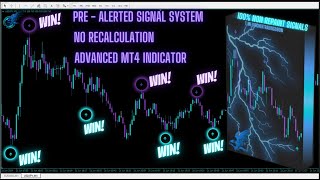 The Best Mt4 Indicator For Binary ✅100 Non Repaint with Pre Alert ✅ Get Now [upl. by Ahto]