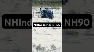 NHIndustries NH90 Helicopter helicopter navy army war ukraine military [upl. by Renard]