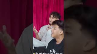 Kenapa reaction Hafiz cam tu eh shorts amzteam jedagjedug [upl. by Porte780]