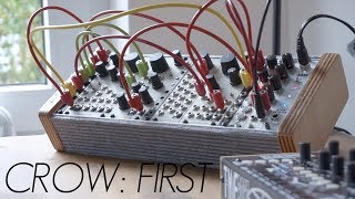 Crow First Monome Crow  Mannequins [upl. by Nohtanhoj96]