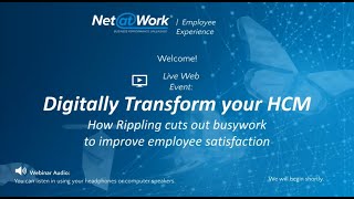 Rippling HR  Digitally Transforming Human Capital Management [upl. by Anirbes]