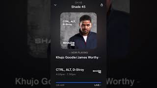 quotHa Haaaquot by Khujo Goodie amp James Worthy Shade 45 Rotation [upl. by Mccarty598]