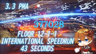 42983 second 1211 International Speedrun 33 PMA [upl. by Repip297]