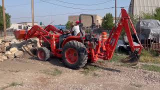 Kubota 2004 L5030 4X4 TRACTOR [upl. by Brett]