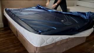 High amp Dry Waterbeds  How we swap a Waterbed Heater [upl. by Catharine]