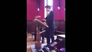 Leehom Wang  Oxford Speech 21 April 2013  Fanvideo [upl. by Hcaz]