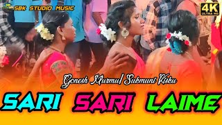 Sari Sari LaimeNew Santali Dong orgester bapla video 2024Sukmuni kisku amp Gonesh Murmu [upl. by Ahsekahs]