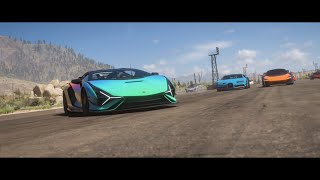 Lamborghini Sian TAKES OVER Forza Horizon 5 With INSANE Speed [upl. by Anerbes577]