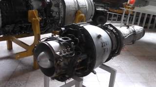 Turbomeca Marbore II turbojet engine from 1952 [upl. by Norrahs]