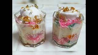 ফালুদার সহজ রেসিপি।।Easy Faluda Recipe Faluda Recipe Bangla By Ruksanas Kitchen [upl. by Suter402]