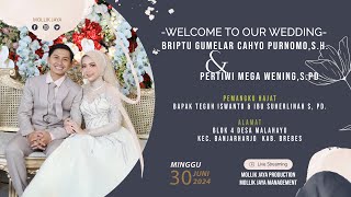 🔴 LIVE quotSANSKERTA MUSICquot  WEDDING BRIPTU GUMELAR CAHYO PURNOMOSH amp PERTIWI MEGA WENINGSPd [upl. by Alilahk631]