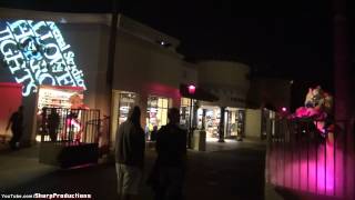 GoGo Dancers at Halloween Horror Nights 2012 Universal Studios Hollywood [upl. by Horgan]