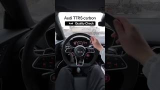 Audi TTRS carbon price €80000 [upl. by Assira]